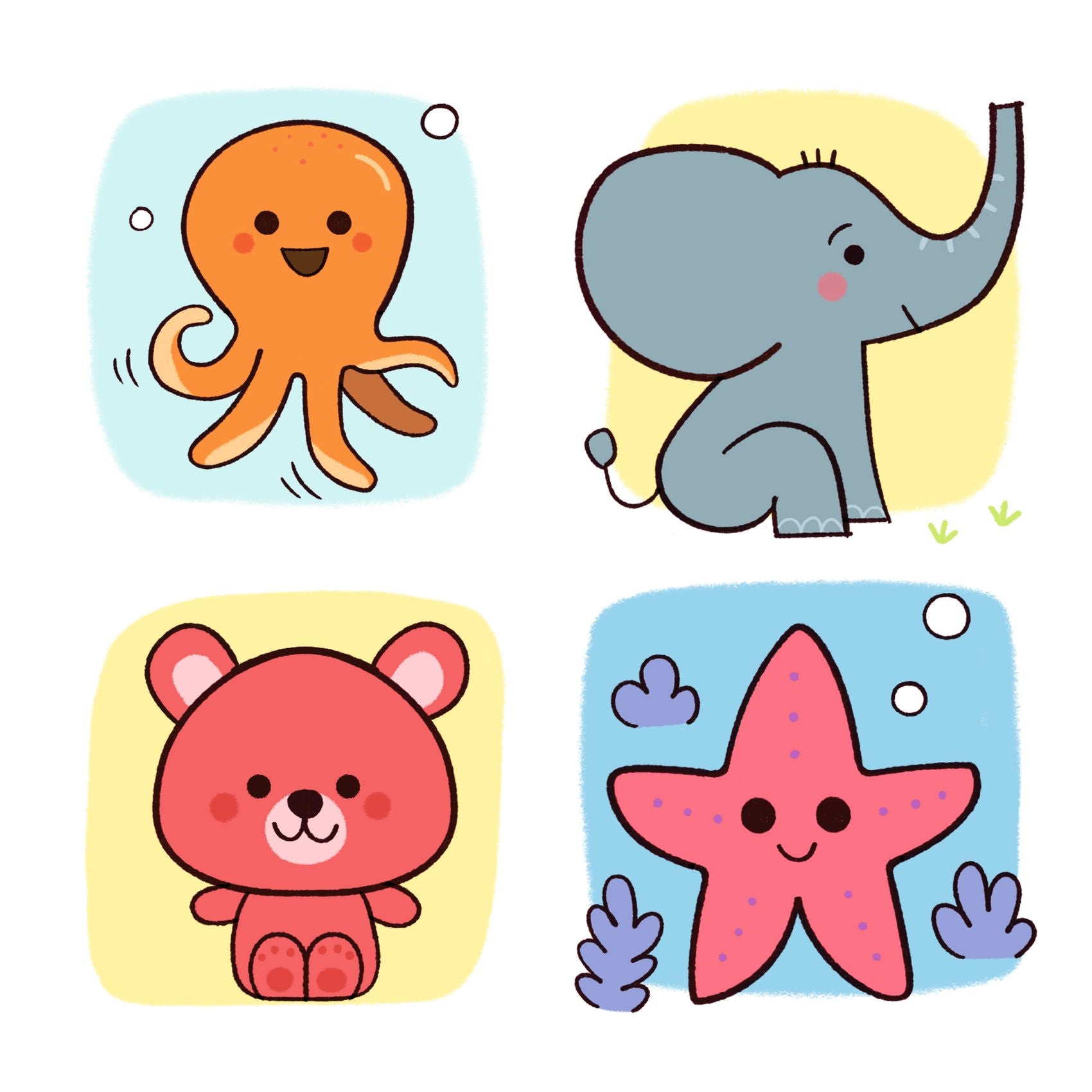 Djeco Step By Step Drawing – Babies & Co