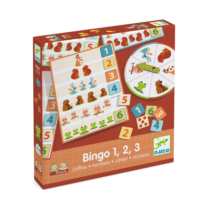 Djeco Bingo 1, 2, 3 Numbers