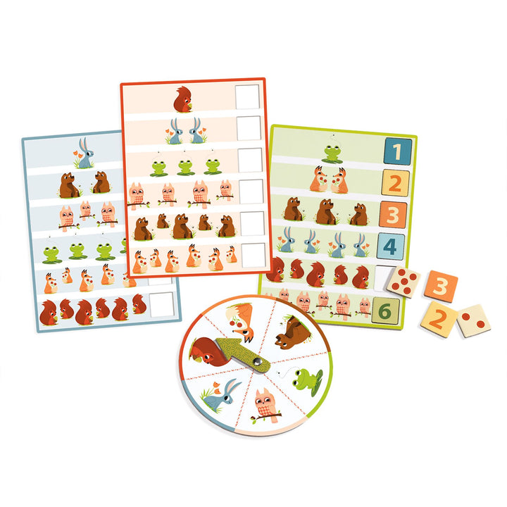 Djeco Bingo 1, 2, 3 Numbers