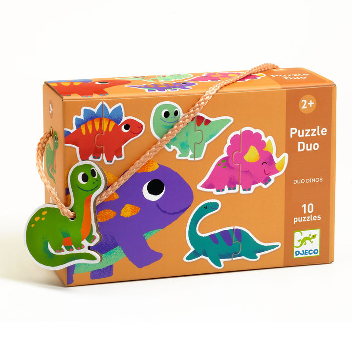 Djeco Puzzle Duo – Dinos