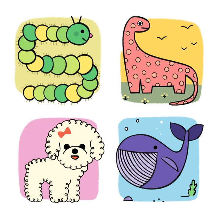 Djeco Edululo Step By Step Drawing – Lama &amp; Co