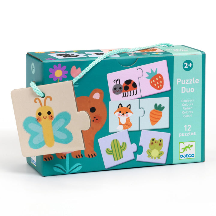 Djeco Puzzle Duo – Colours