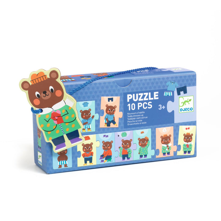 Djeco Dress Up Puzzle – Teddy