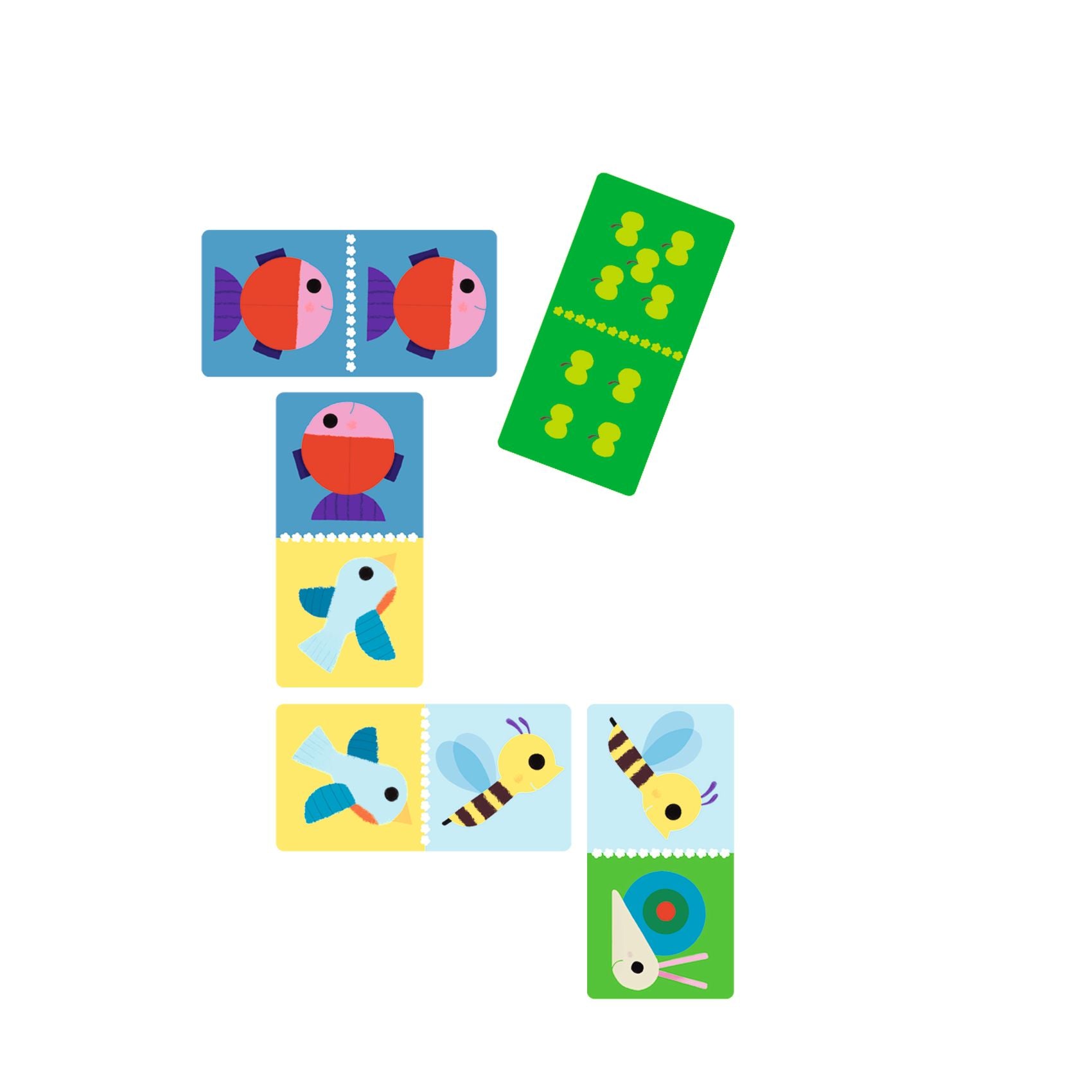 Djeco 5-in-1 Game – At The Farm