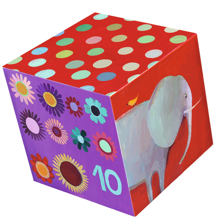 Djeco Stacking Cubes – Nature &amp; Animals