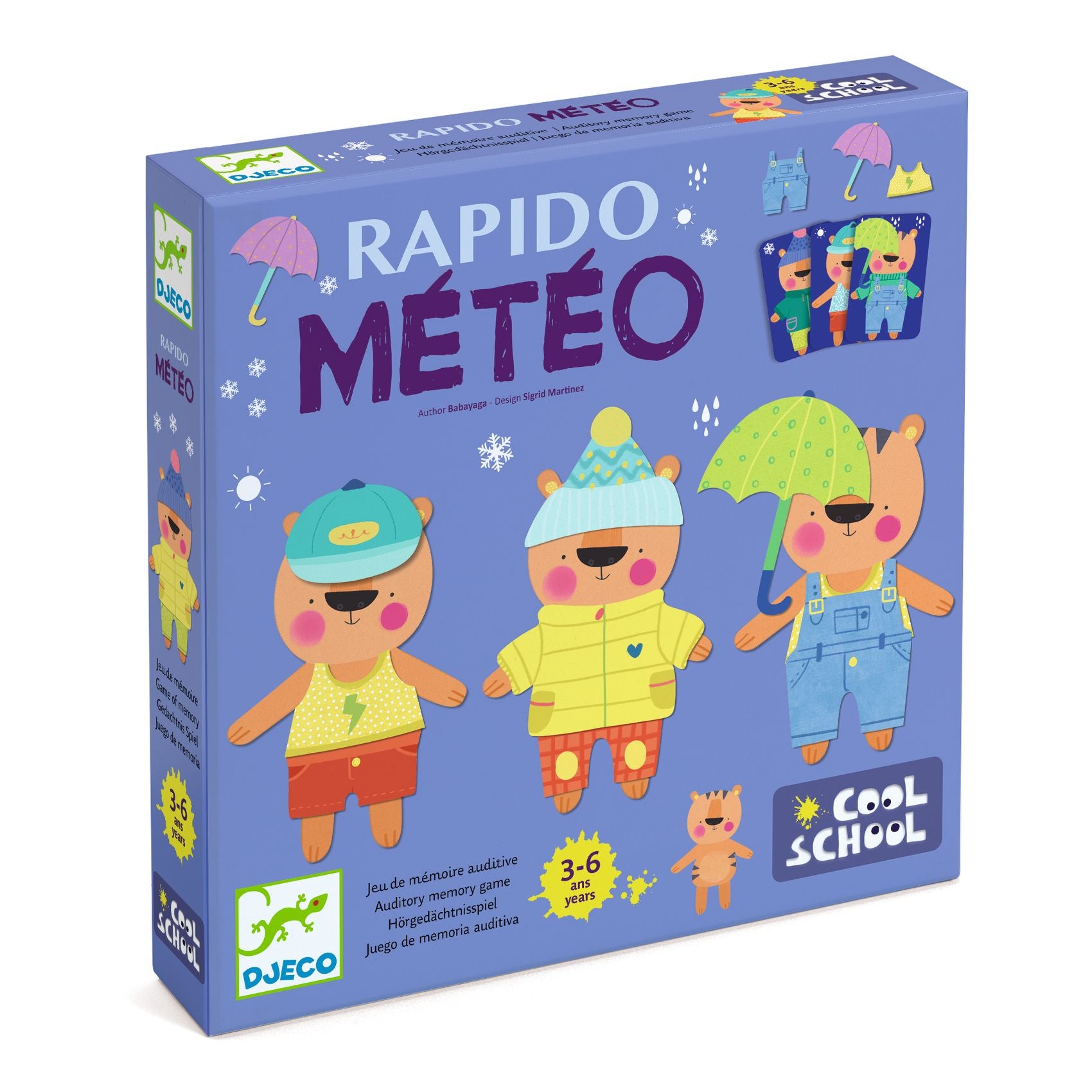 Djeco Rapido Meteo – Cool School Game