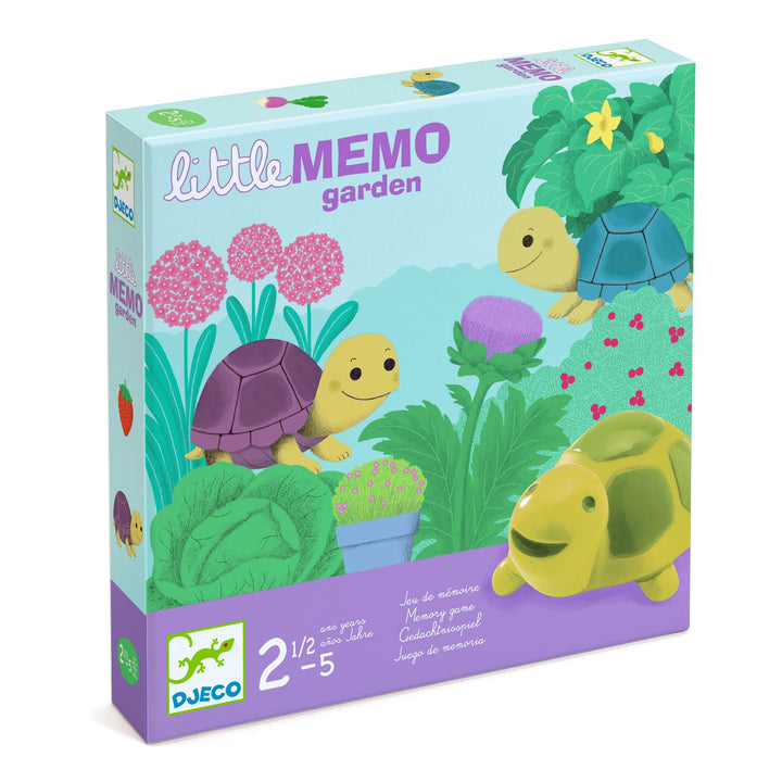 Djeco Little Memo – Garden