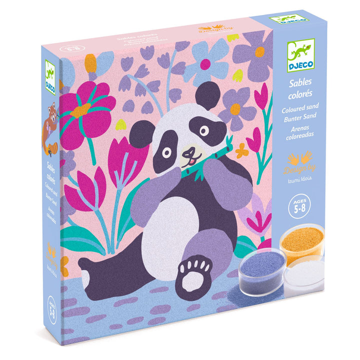 Djeco Coloured Sand Art – Velvety Paws