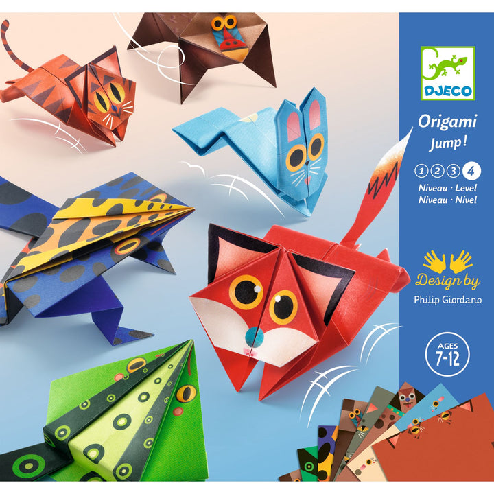 Djeco Origami – Jumping Animals
