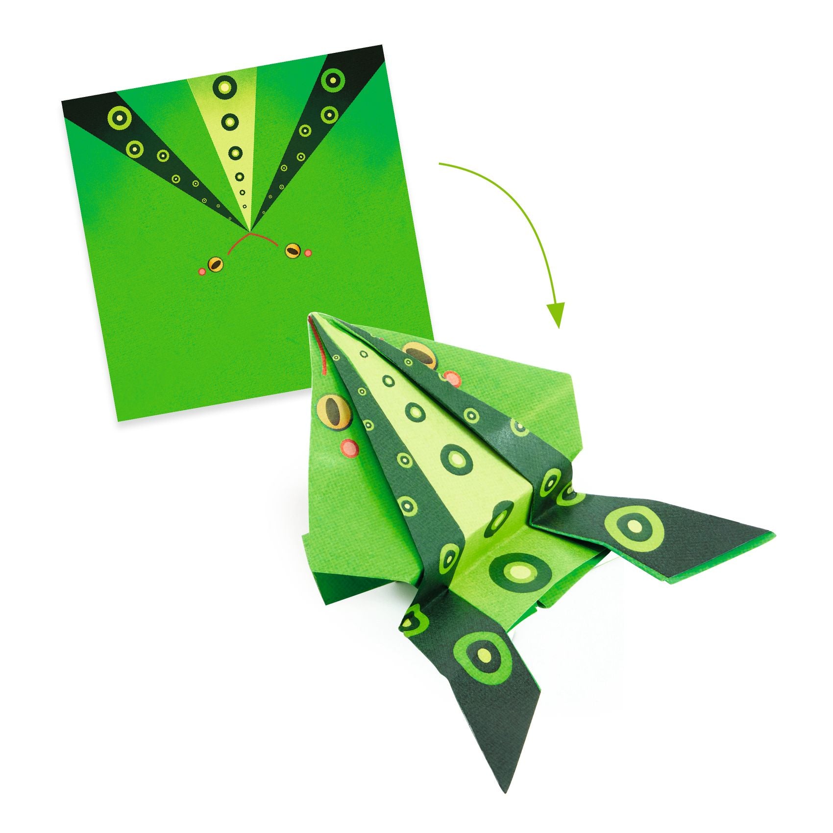 Djeco Origami – Jumping Animals