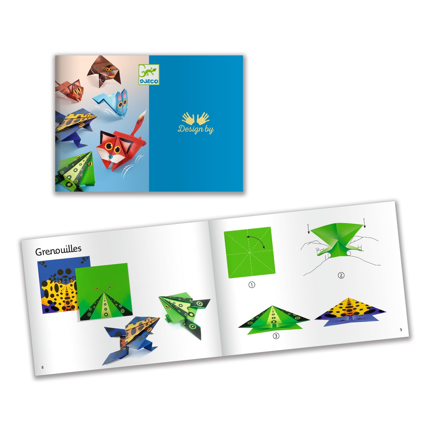 Djeco Origami – Jumping Animals