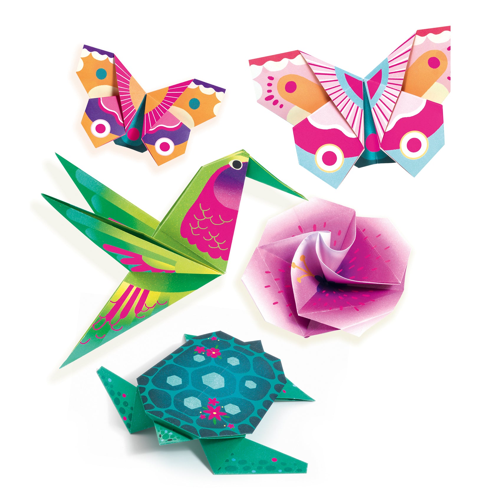 Djeco Origami – Tropics