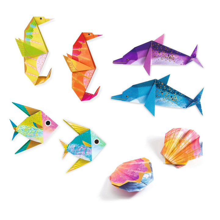 Djeco Origami – Sea Creatures