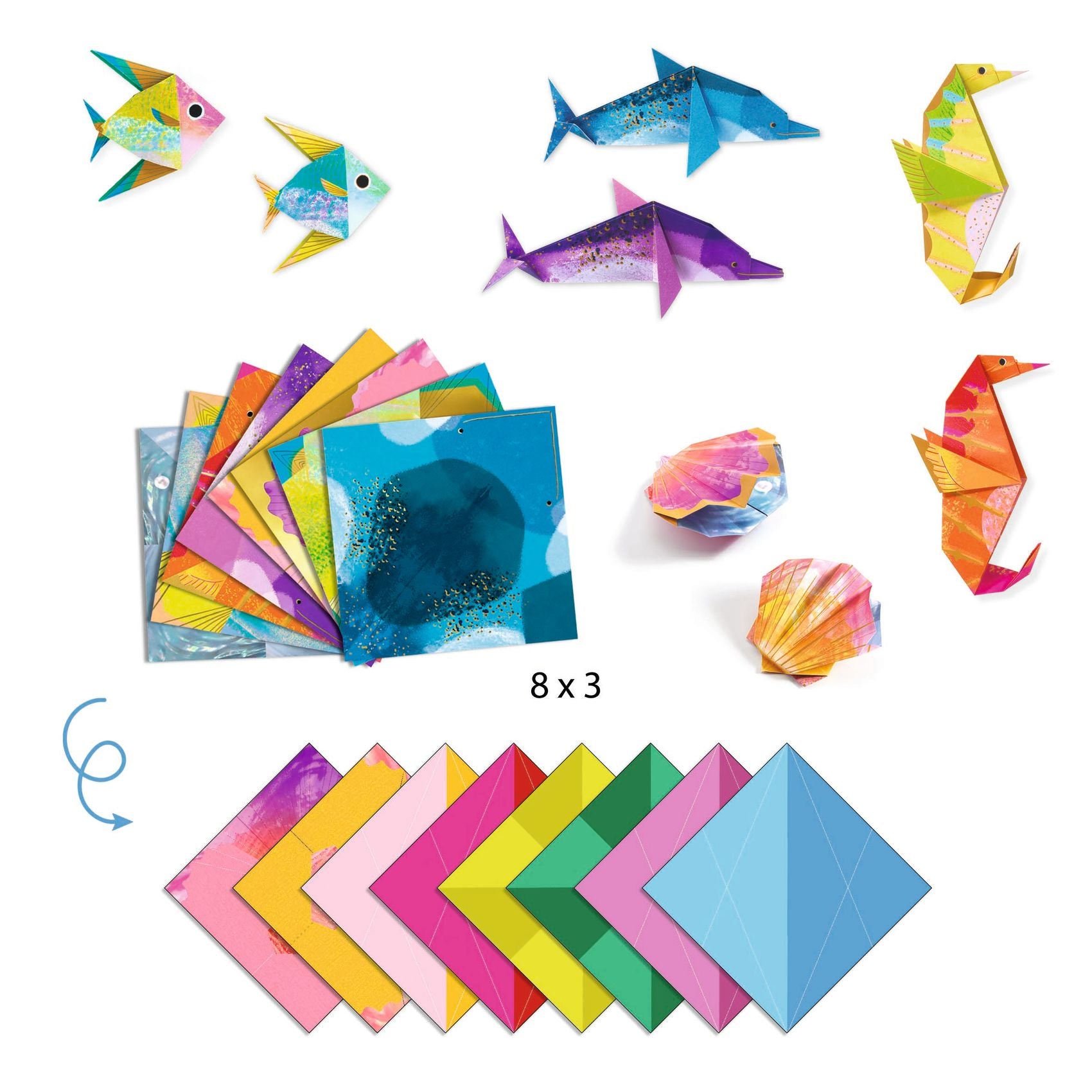 Djeco Origami – Sea Creatures