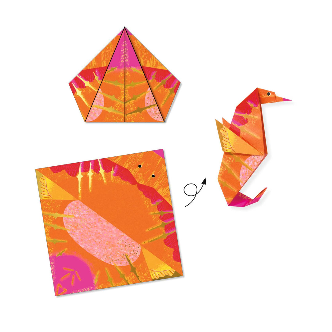 Djeco Origami – Sea Creatures