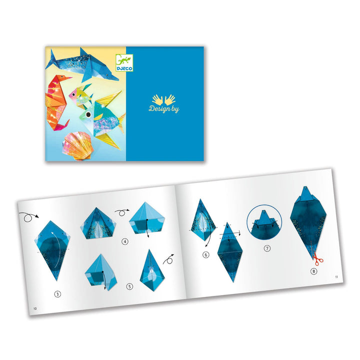 Djeco Origami – Sea Creatures
