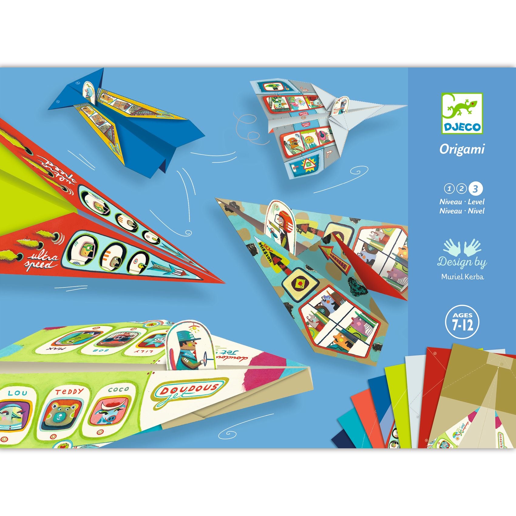 Djeco Origami – Planes