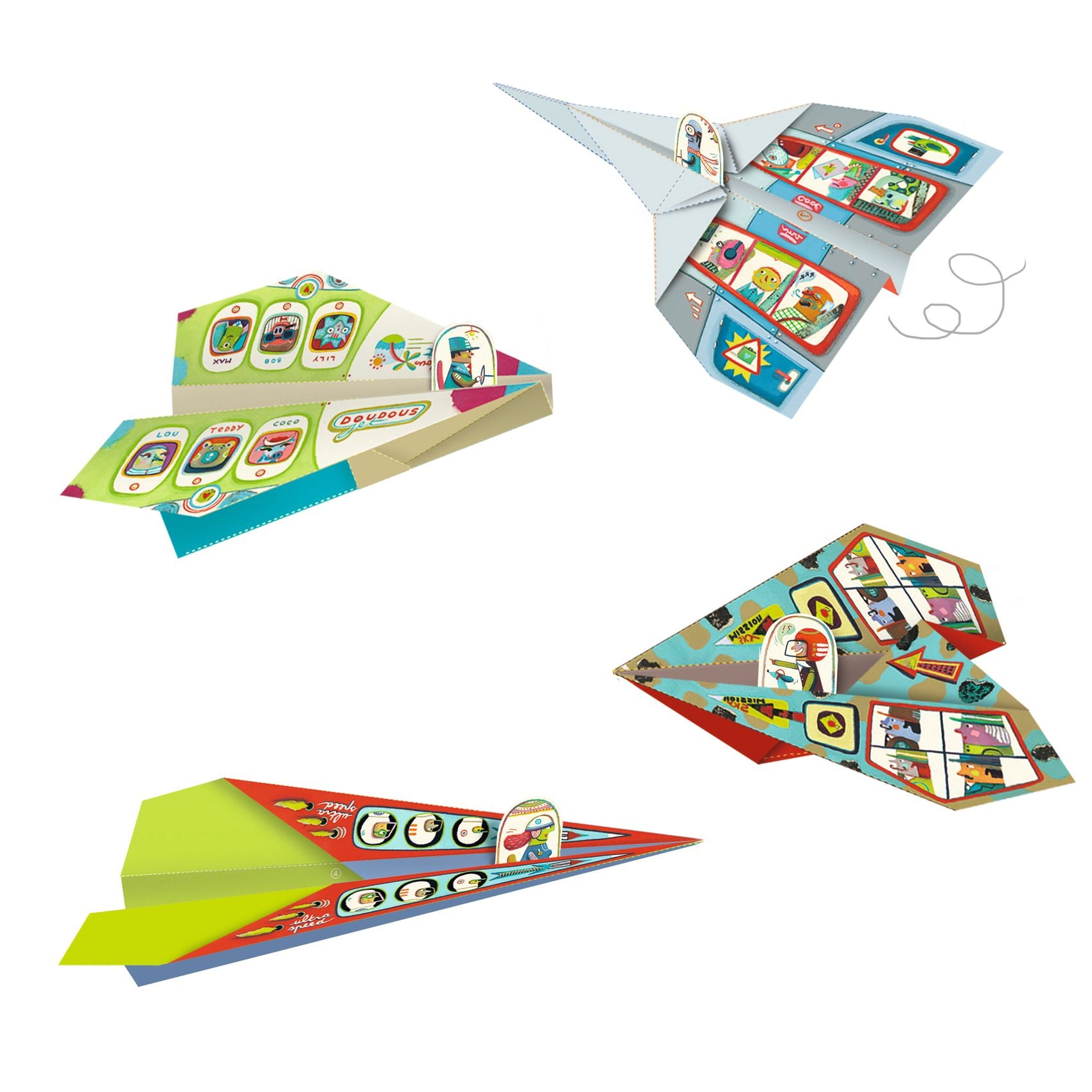 Djeco Origami – Planes