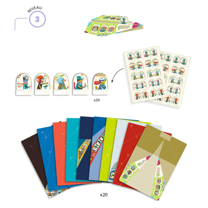 Djeco Origami – Planes