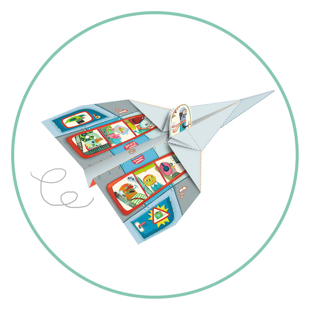 Djeco Origami – Planes