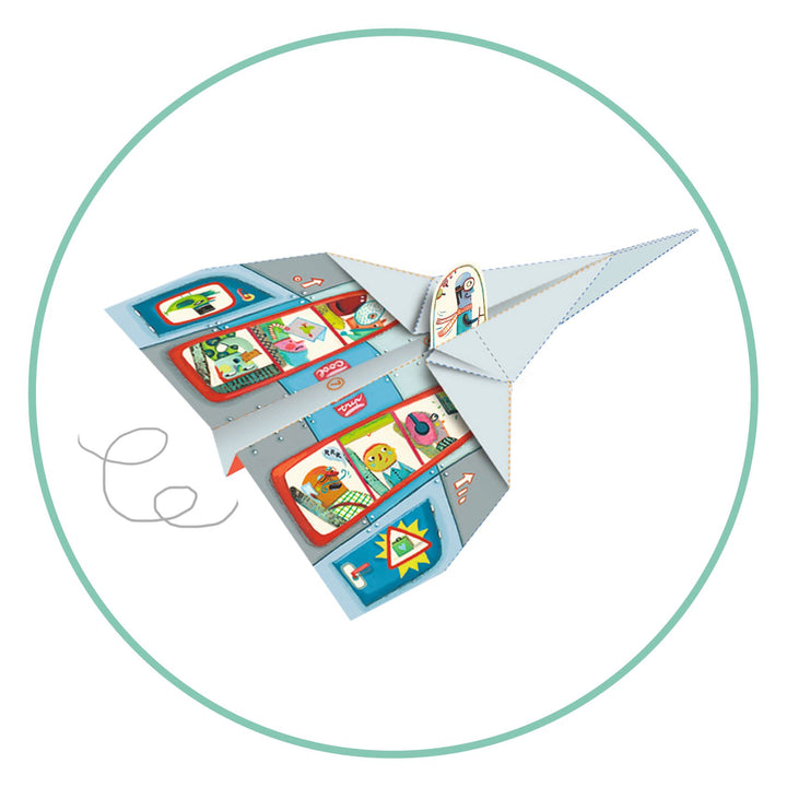 Djeco Origami – Planes