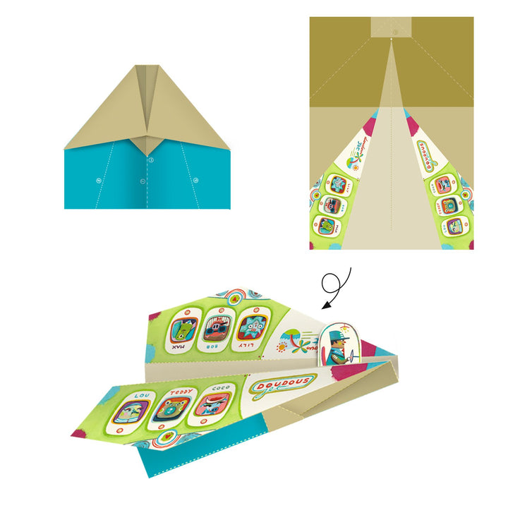 Djeco Origami – Planes