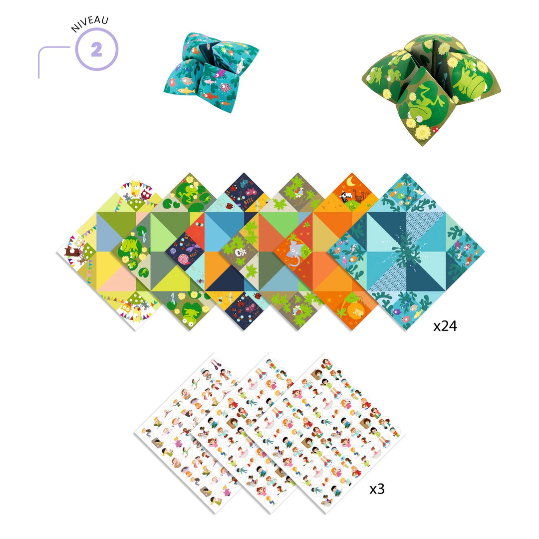 Djeco Origami – Bird Game