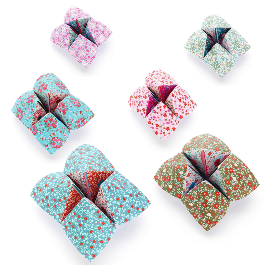 Djeco Origami Fortune Tellers – Flowers