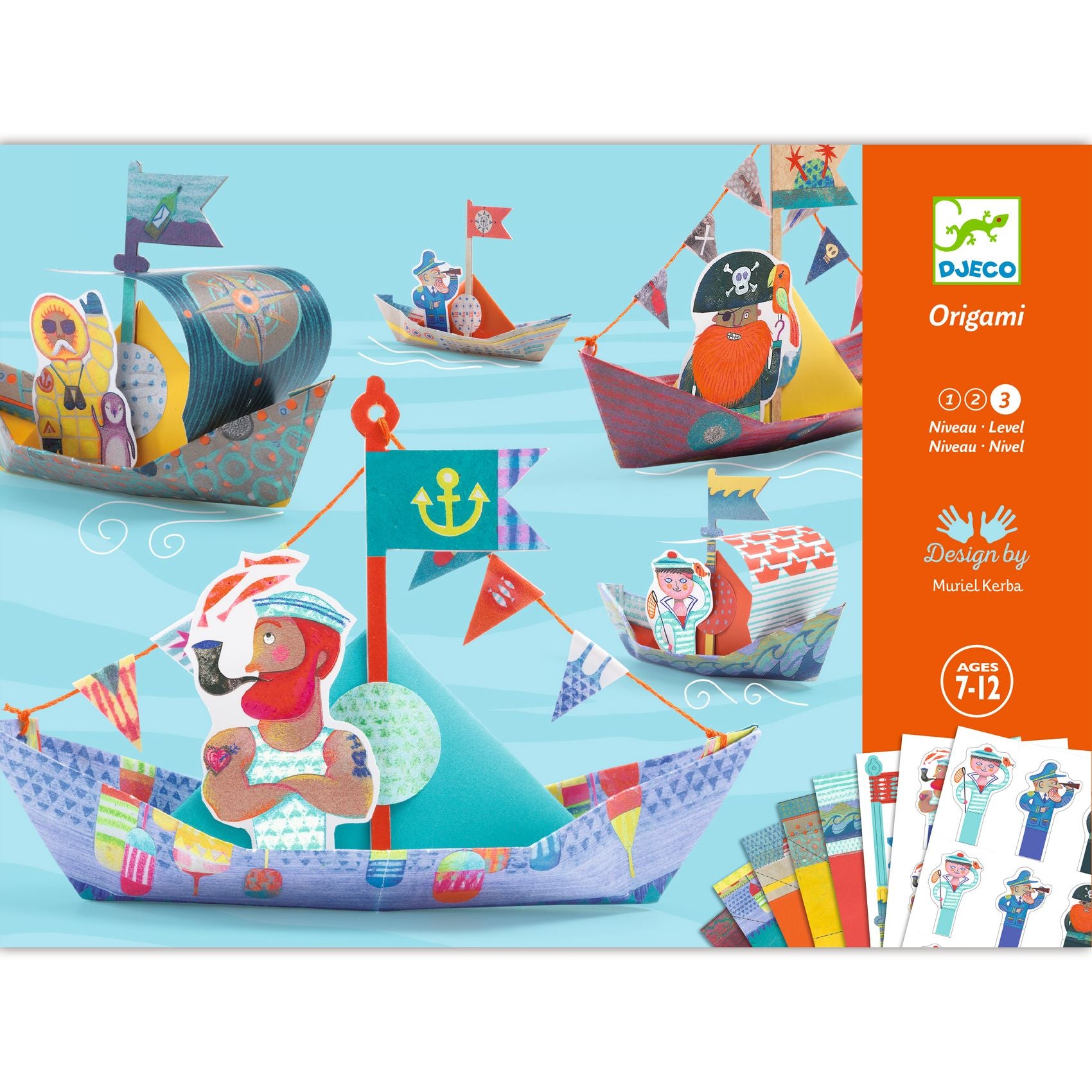Djeco Origami – Floating Boats