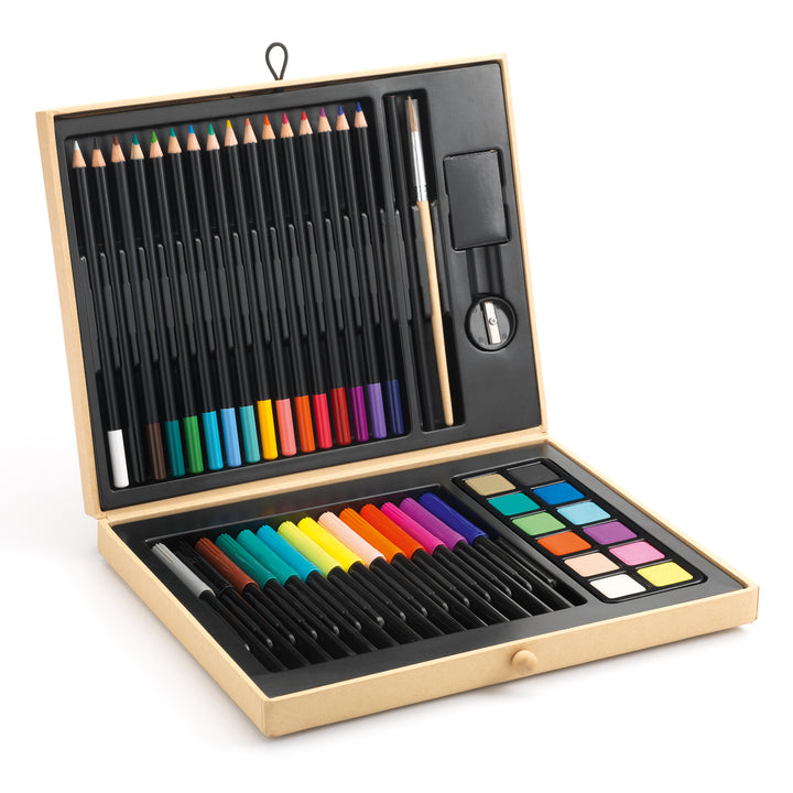 Djeco Colour Box (46 Piece)