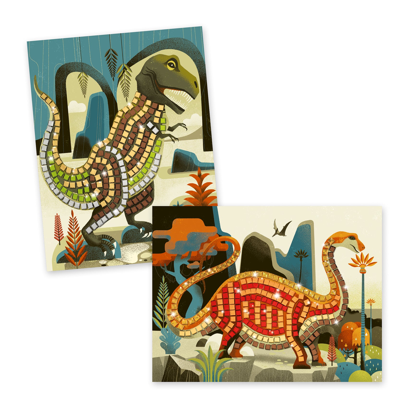 Djeco Mosaics – Dinosaurs