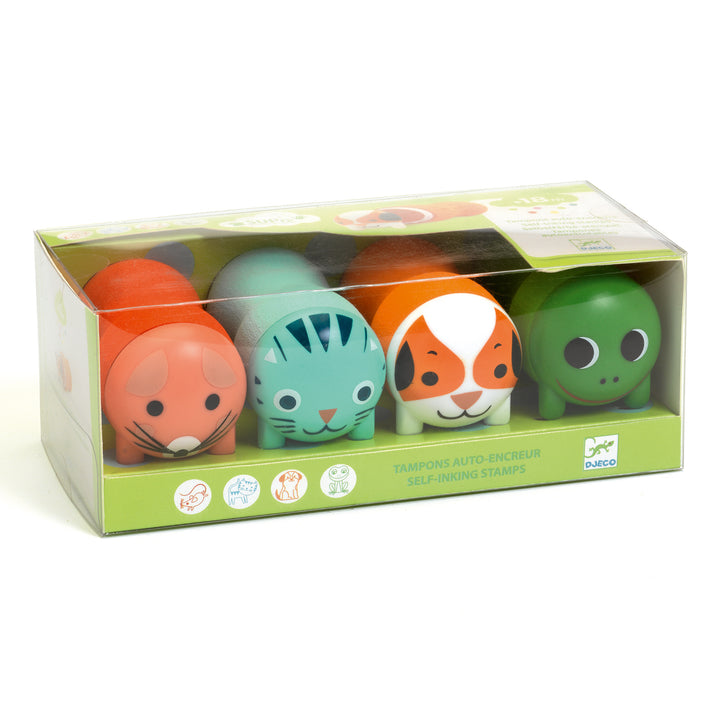 Djeco Stamps for Little Ones – Garden Animal