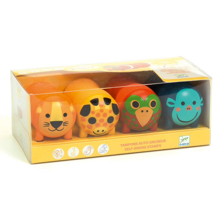 Djeco Stamps for Little Ones – Safari Animal