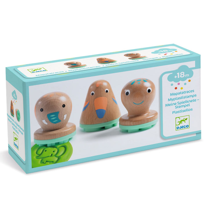 Djeco Modelling Stamp Set – Myplastistamps