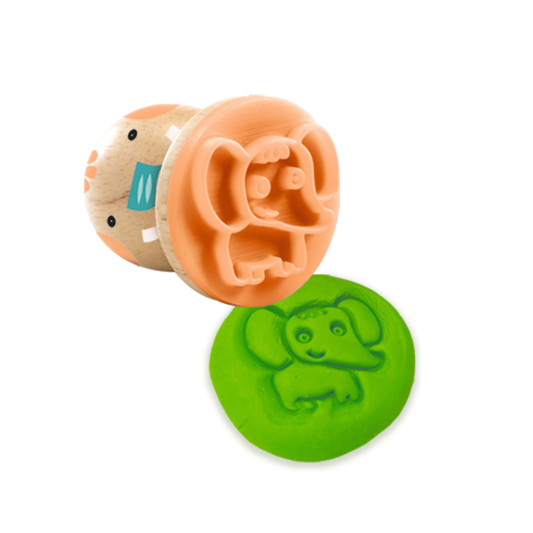 Djeco Modelling Stamp Set – Myplastistamps