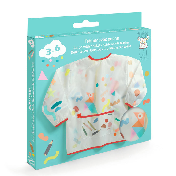 Djeco Art Apron with Pocket