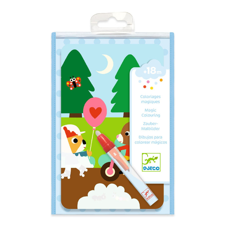 Djeco Water Magic Colouring Set – In The Park