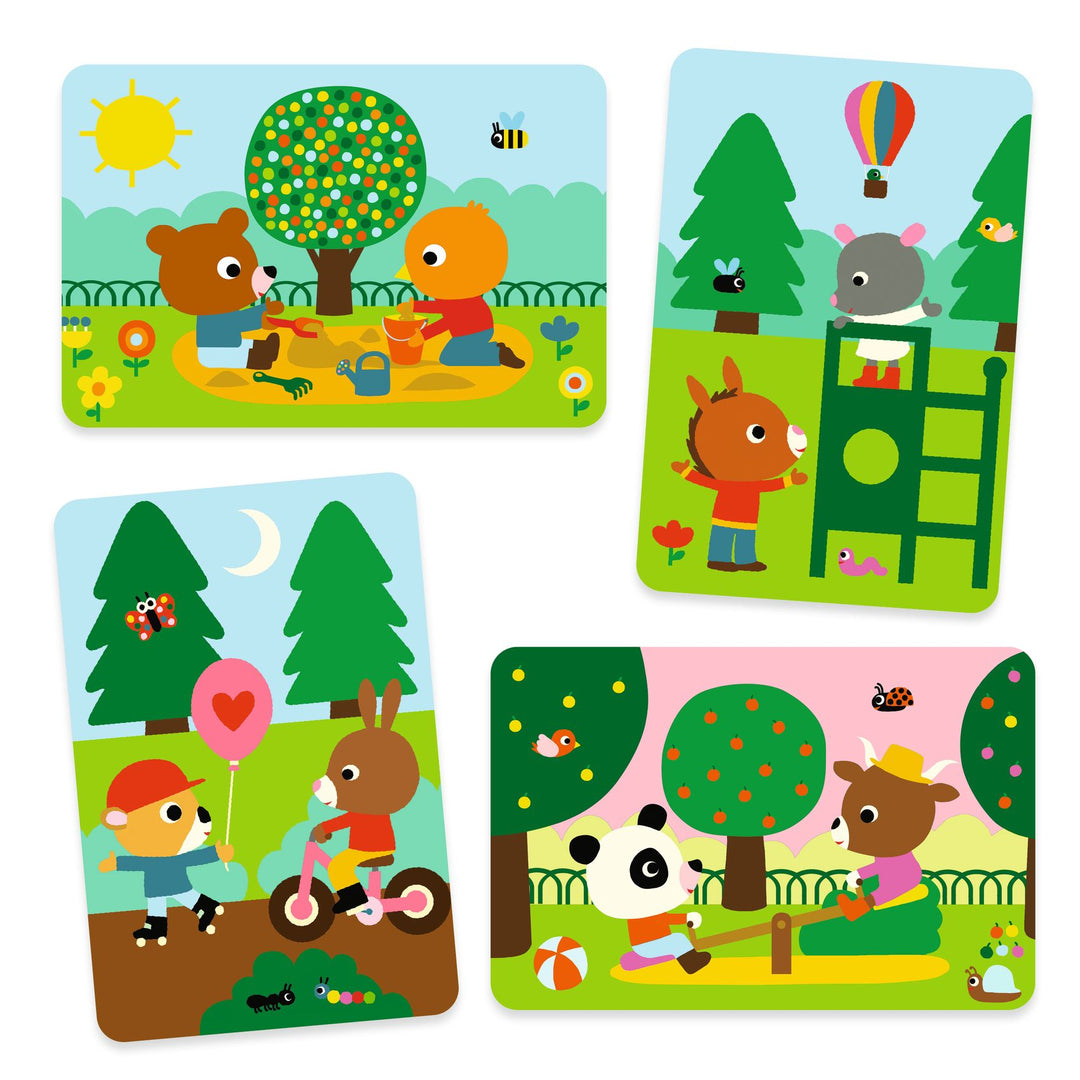 Djeco Water Magic Colouring Set – In The Park