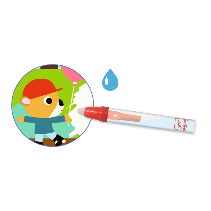 Djeco Water Magic Colouring Set – In The Park