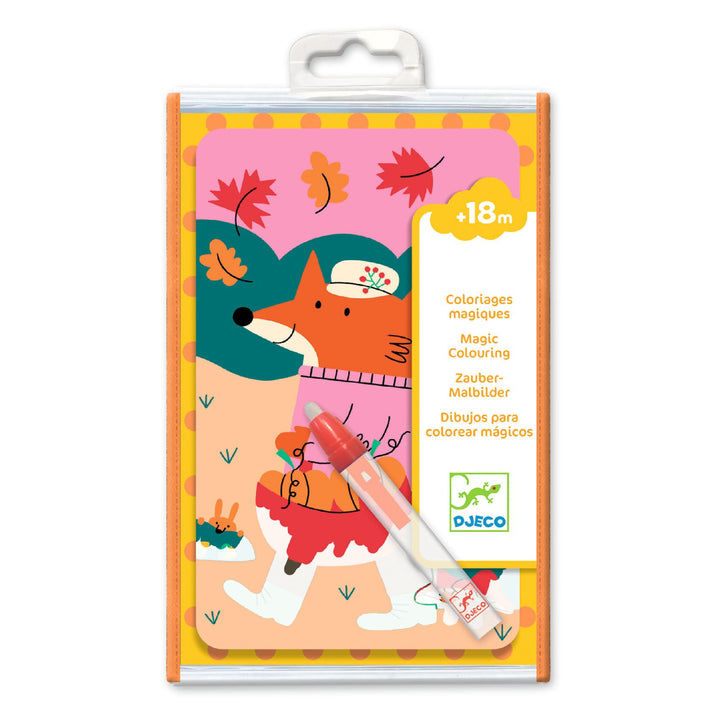 Djeco Water Magic Colouring Set – Four Seasons