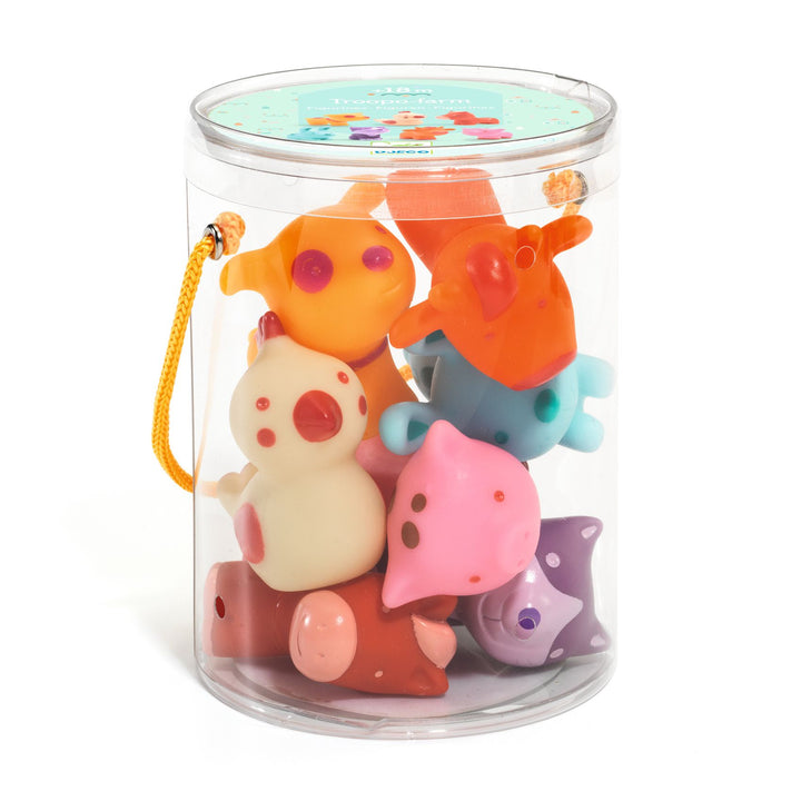 Djeco Troopo Farm Animals