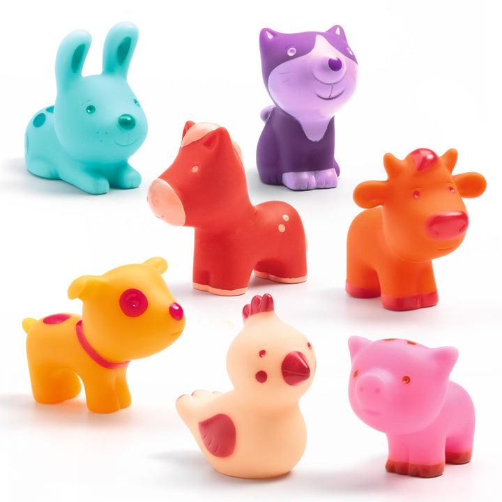 Djeco Troopo Farm Animals