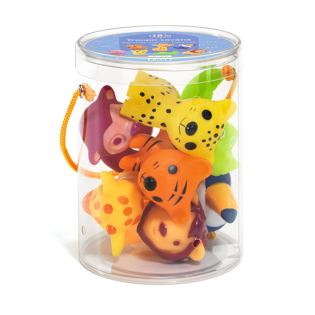 Djeco Troopo Savanna Animals