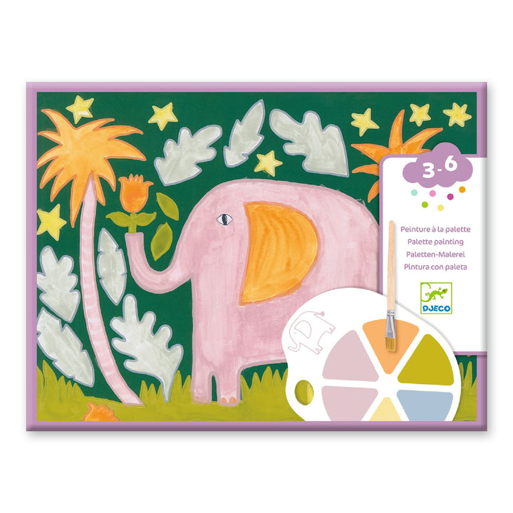 Djeco Palette Painting – Wild Ones