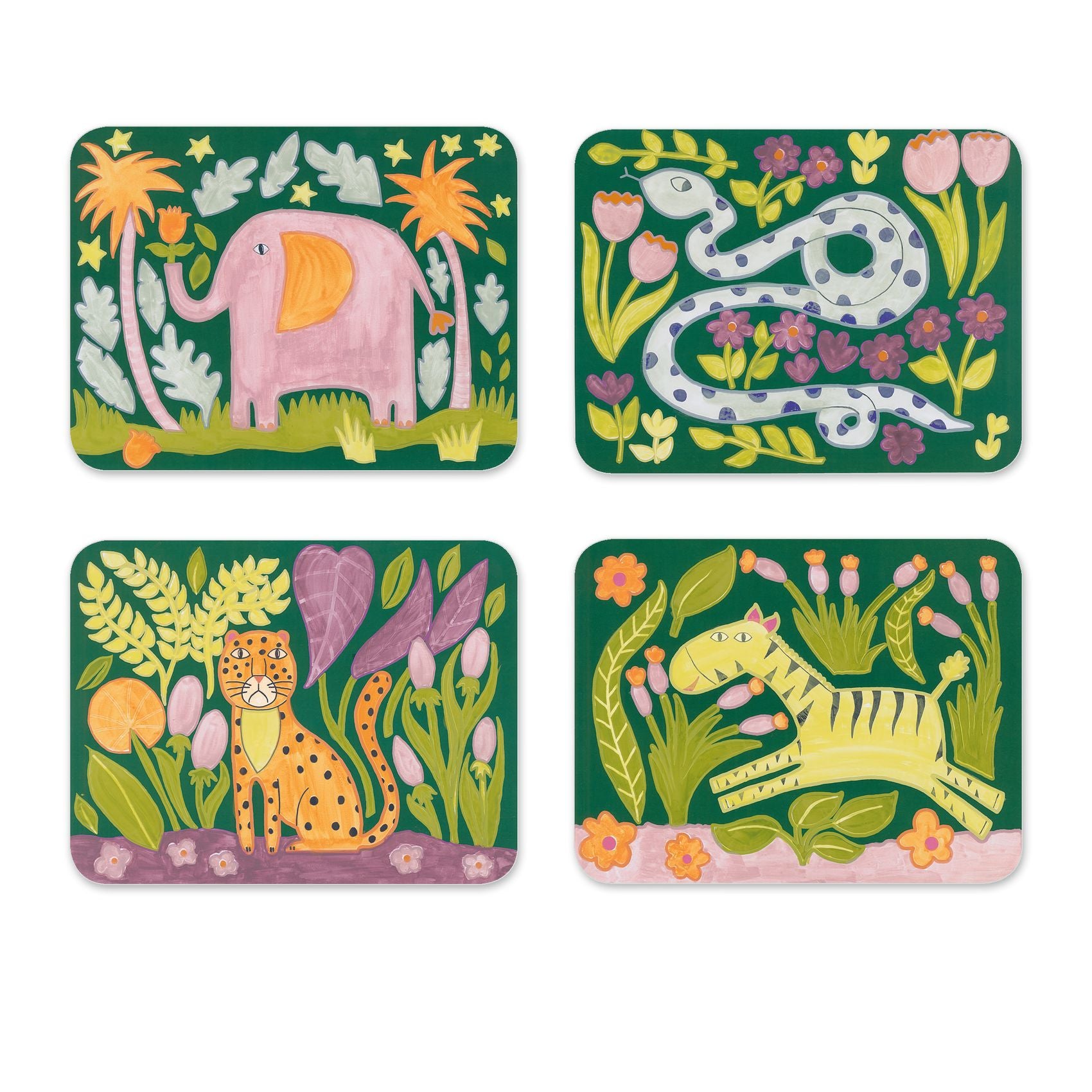 Djeco Palette Painting – Wild Ones