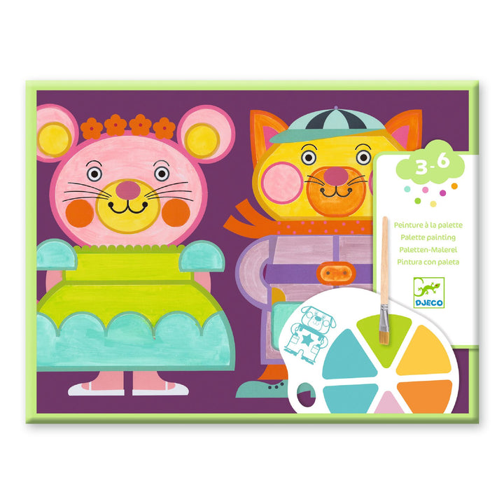 Djeco Palette Painting – Chubby Cheeks