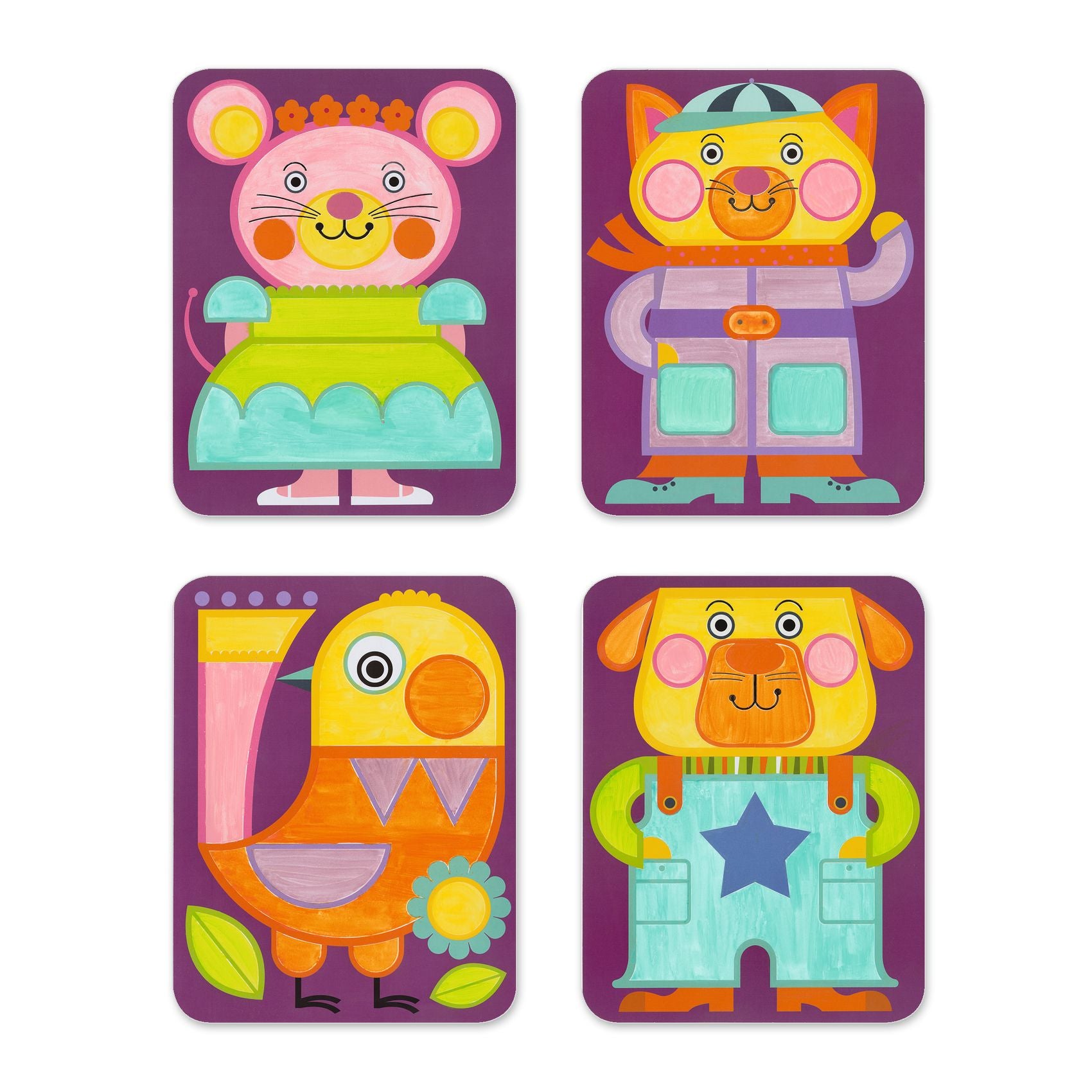 Djeco Palette Painting – Chubby Cheeks
