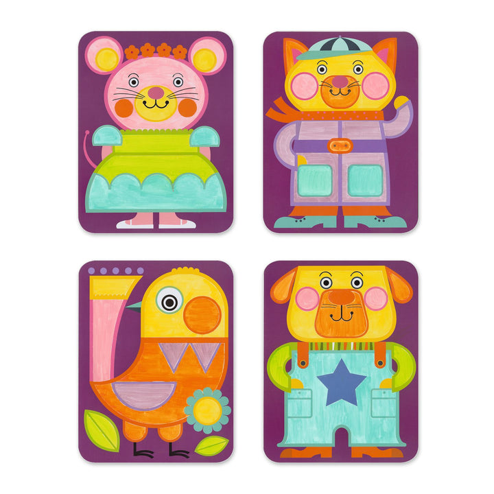Djeco Palette Painting – Chubby Cheeks