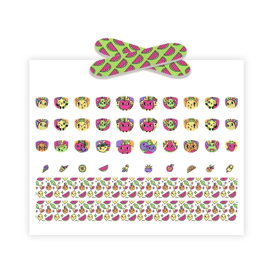 Djeco Nail Stickers – Boost