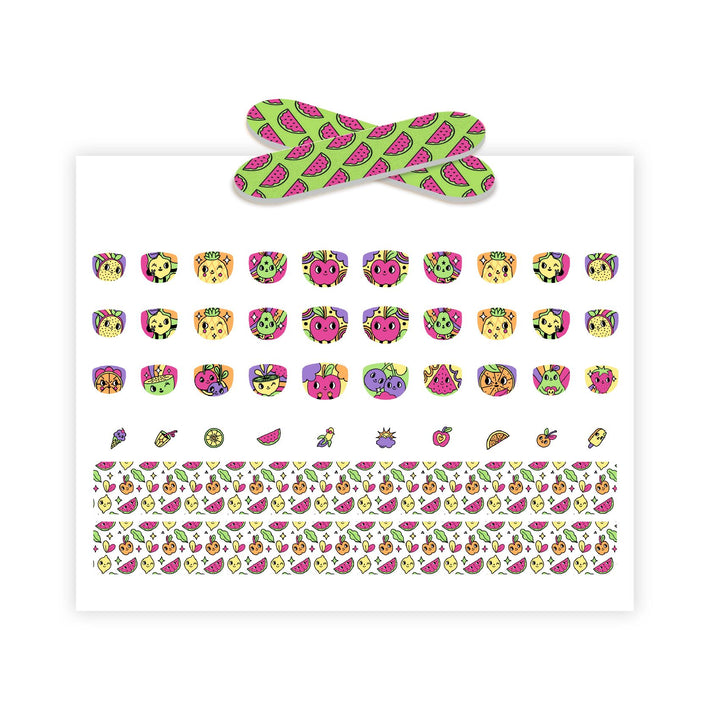 Djeco Nail Stickers – Boost